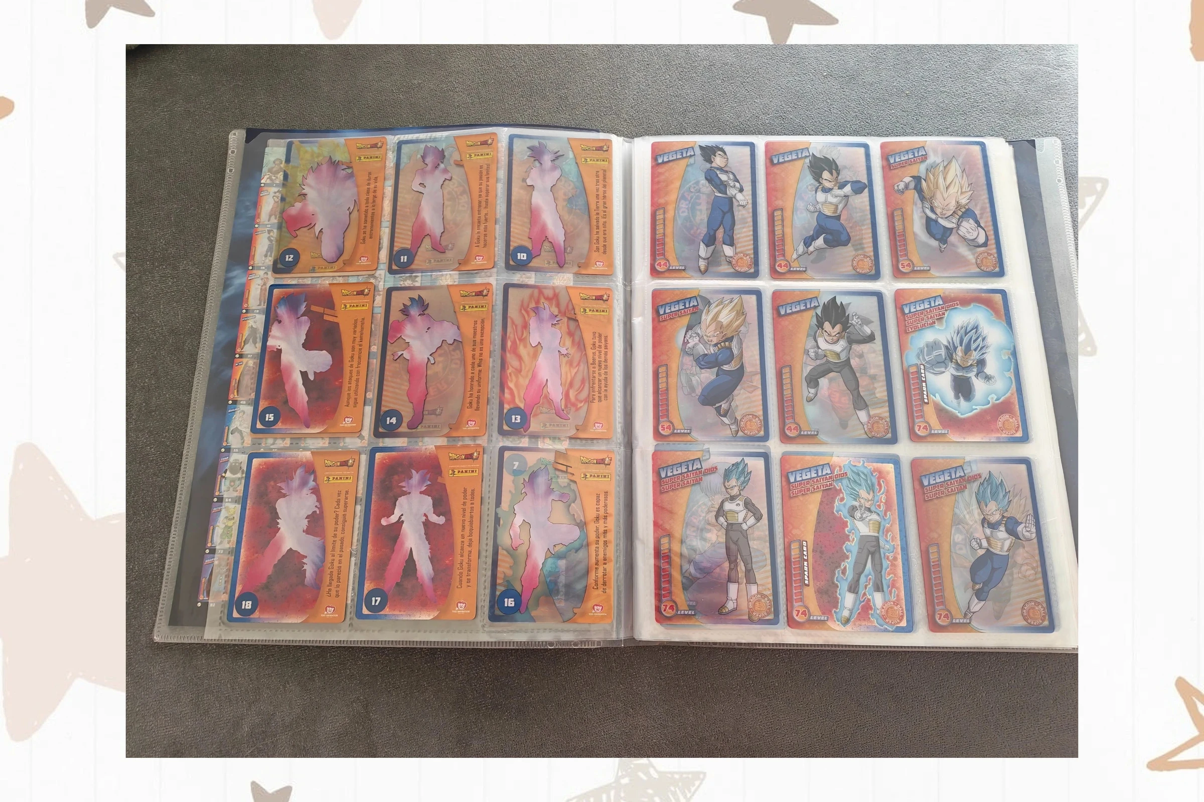 Complete Collectie Dragon Ball Super Panini (180/180) – photo 4